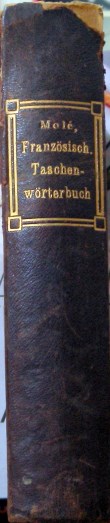 NOUVEAU DICTIONNAIRE DE POCHE FRANCAIS - ALLEMAND ET ALLEMAND - FRANCAIS A L' USAGE DES ECOLES (35.901)